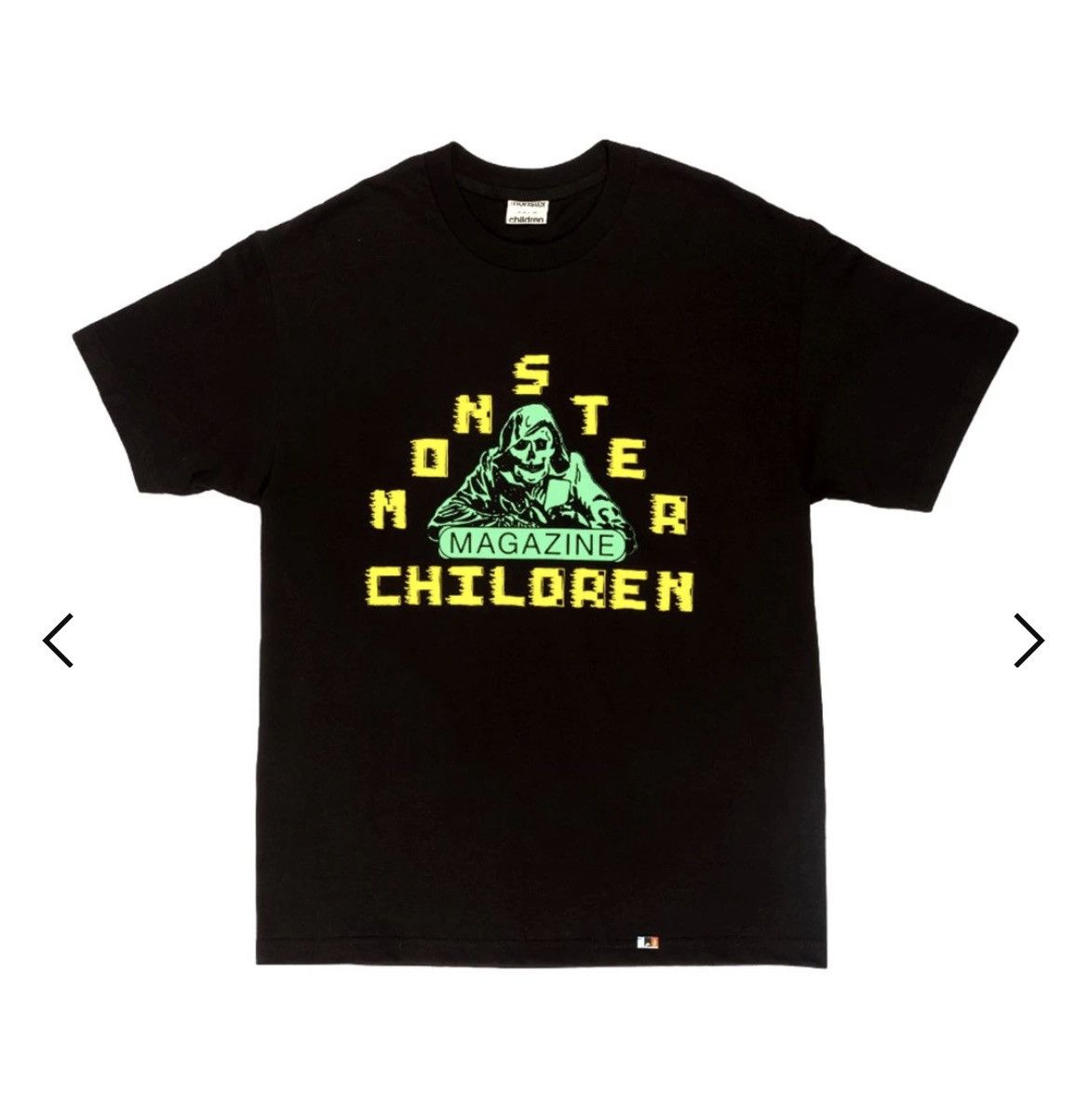 Other Monster Children Magazine SKULL REAPER GRAPHIC TEE BLACK Size US L / EU 52-54 / 3 - 1 Thumbnail