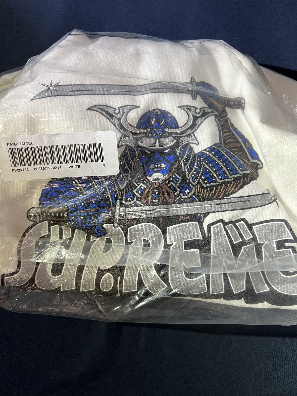Supreme Supreme samurai tee Size US M / EU 48-50 / 2 - 2 Thumbnail