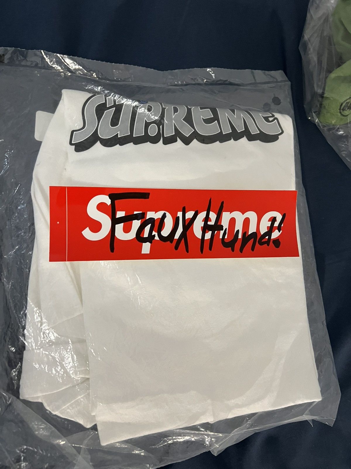 Supreme Supreme samurai tee Size US M / EU 48-50 / 2 - 1 Thumbnail