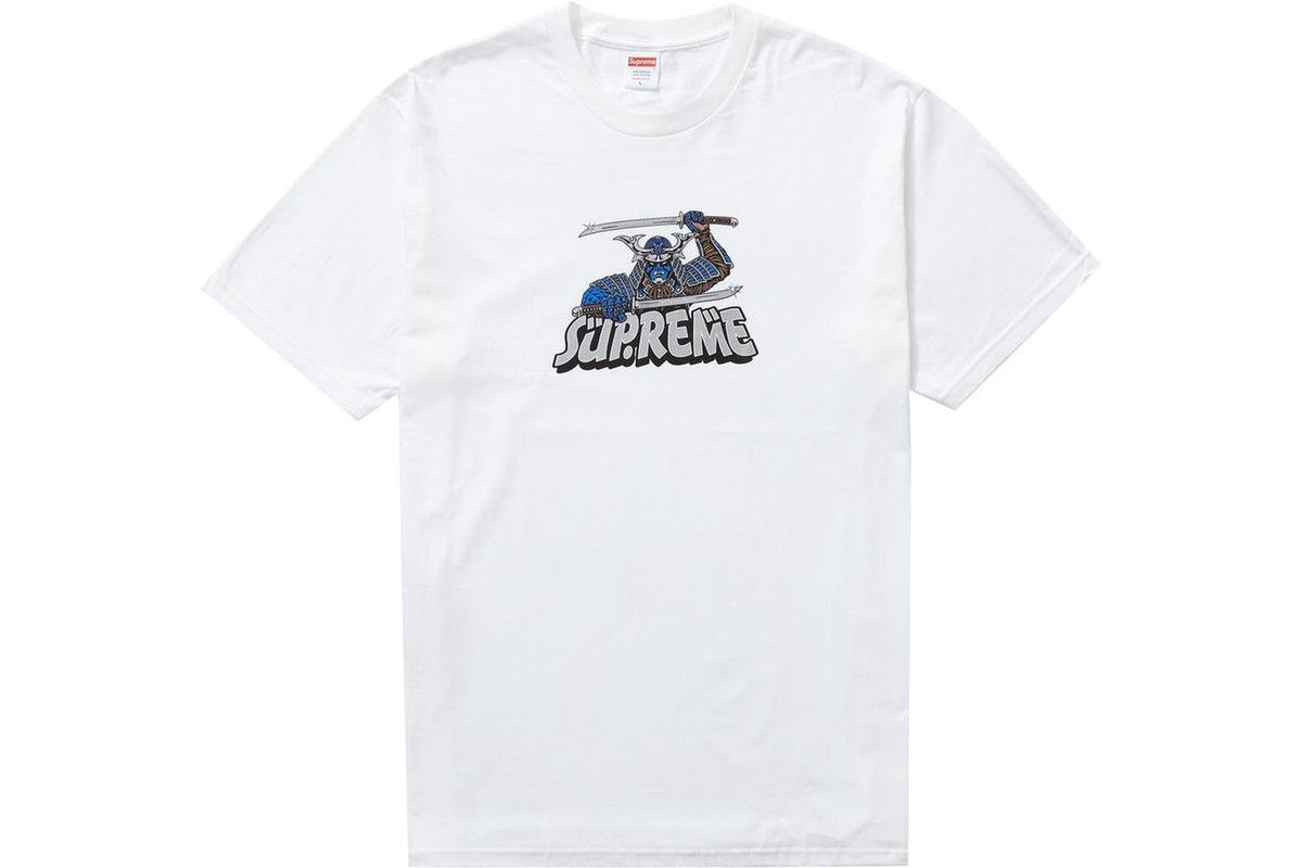 Supreme Supreme samurai tee Size US M / EU 48-50 / 2 - 5 Thumbnail