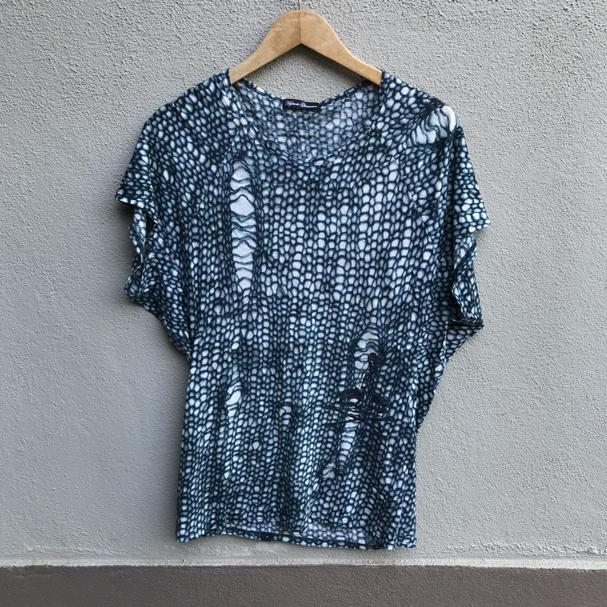 Hysteric Glamour HYSTERIC GLAMOUR abstract futuristic shirt Size M / US 6-8 / IT 42-44 - 1 Thumbnail