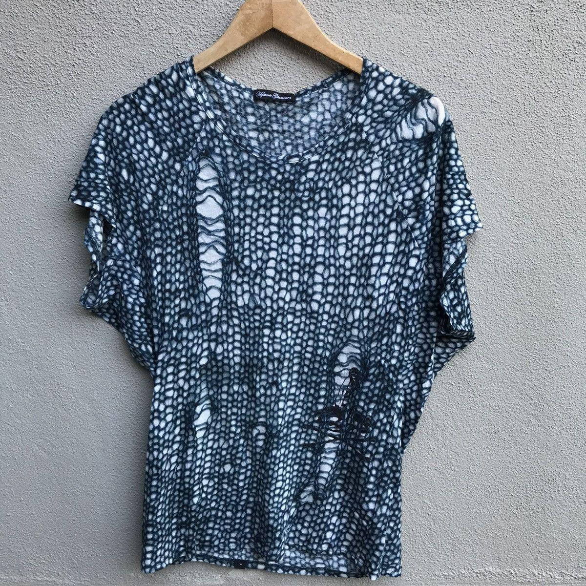 Hysteric Glamour HYSTERIC GLAMOUR abstract futuristic shirt Size M / US 6-8 / IT 42-44 - 2 Thumbnail