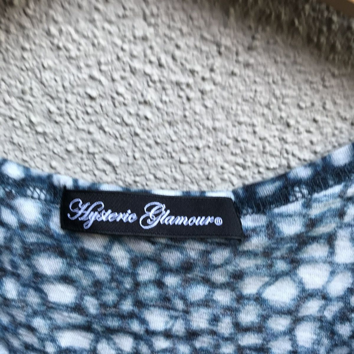 Hysteric Glamour HYSTERIC GLAMOUR abstract futuristic shirt Size M / US 6-8 / IT 42-44 - 5 Thumbnail