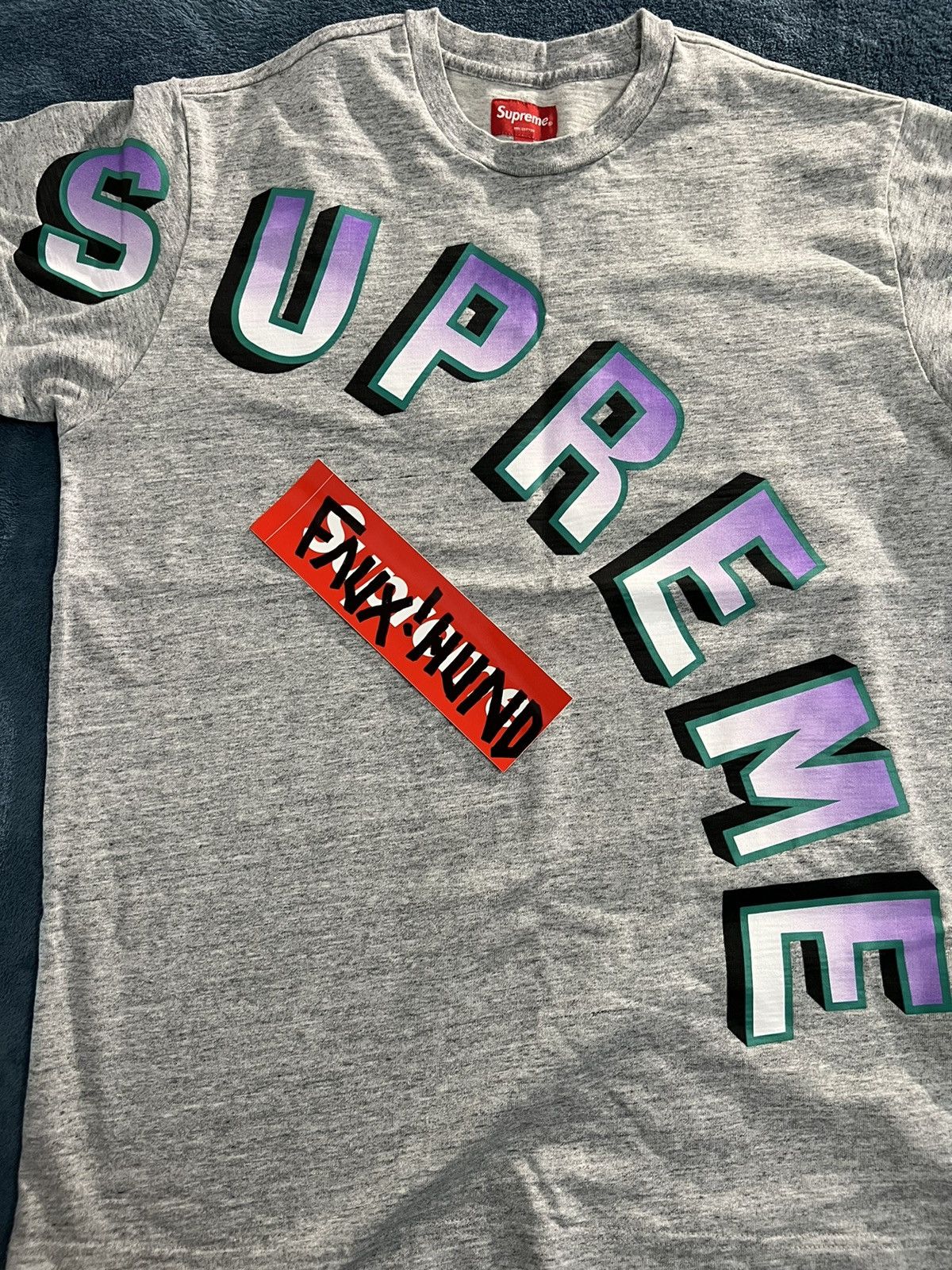 Supreme Supreme gradient arc top | Grailed