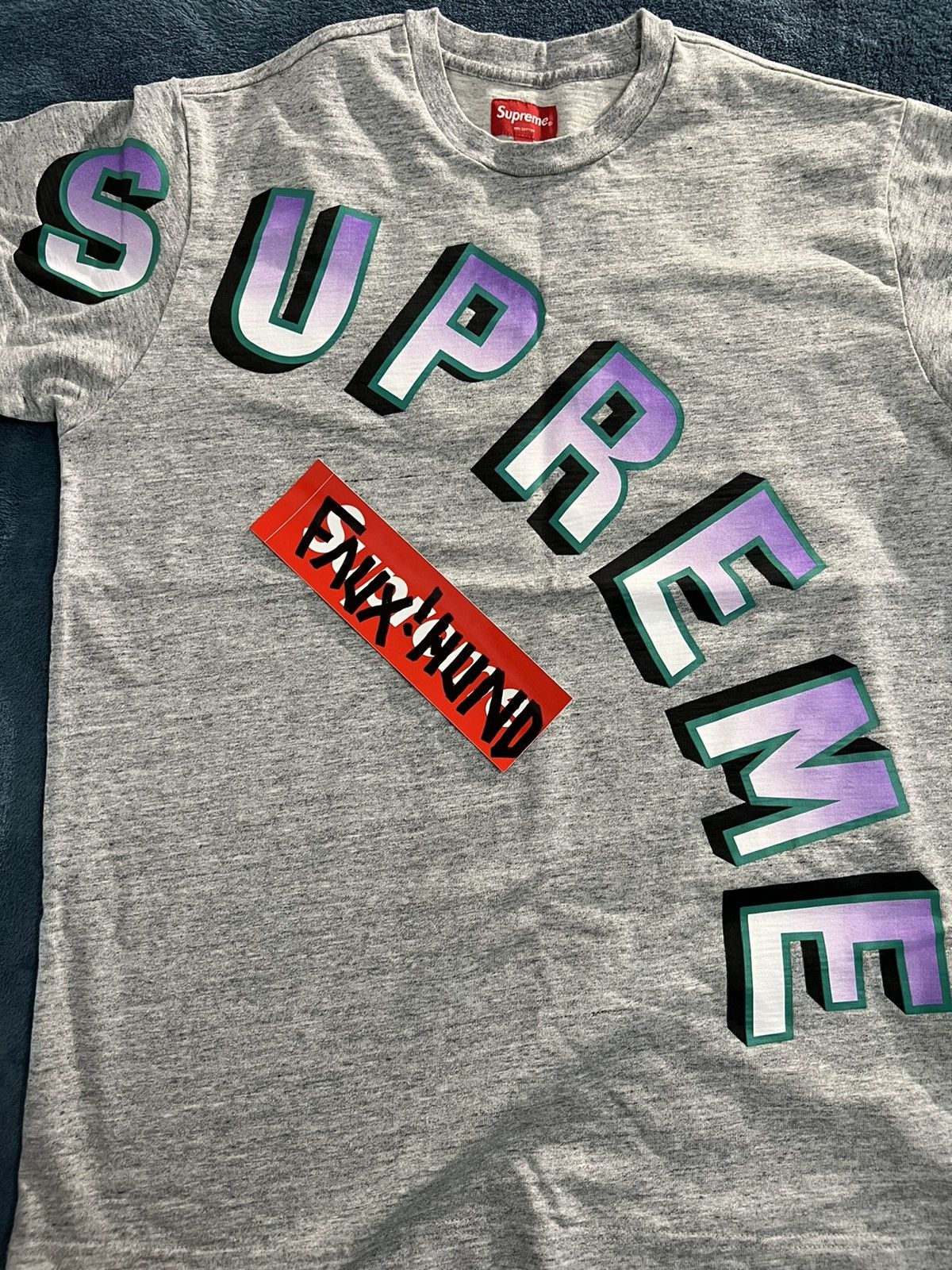 Supreme Gradient Arc Top | Grailed