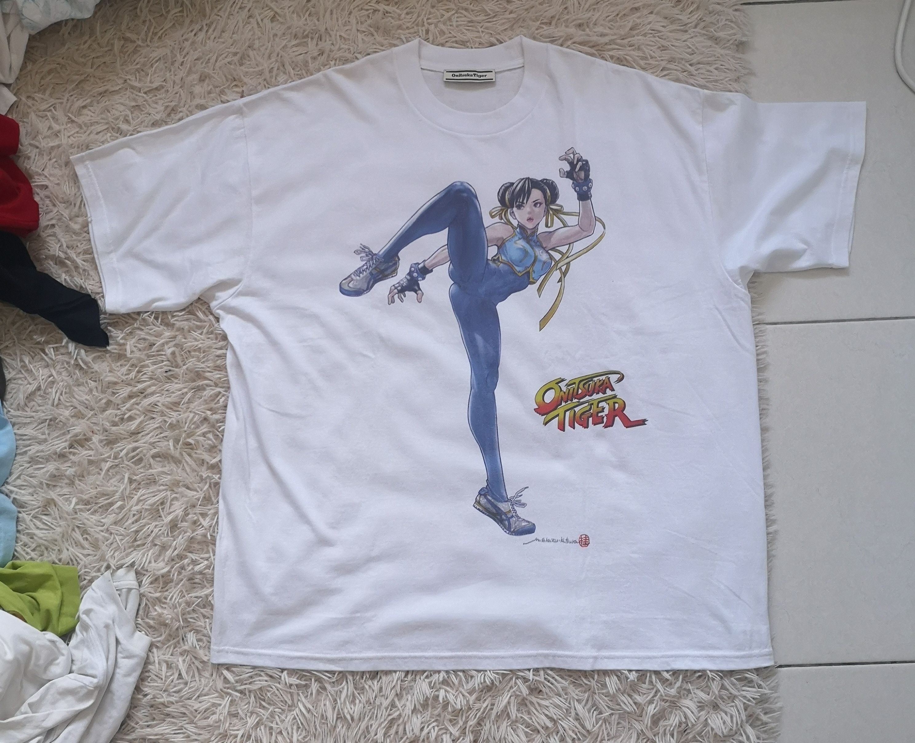 Anime × Onitsuka Tiger STREET FIGHTER CHUN LI ONITSUKA TIGER