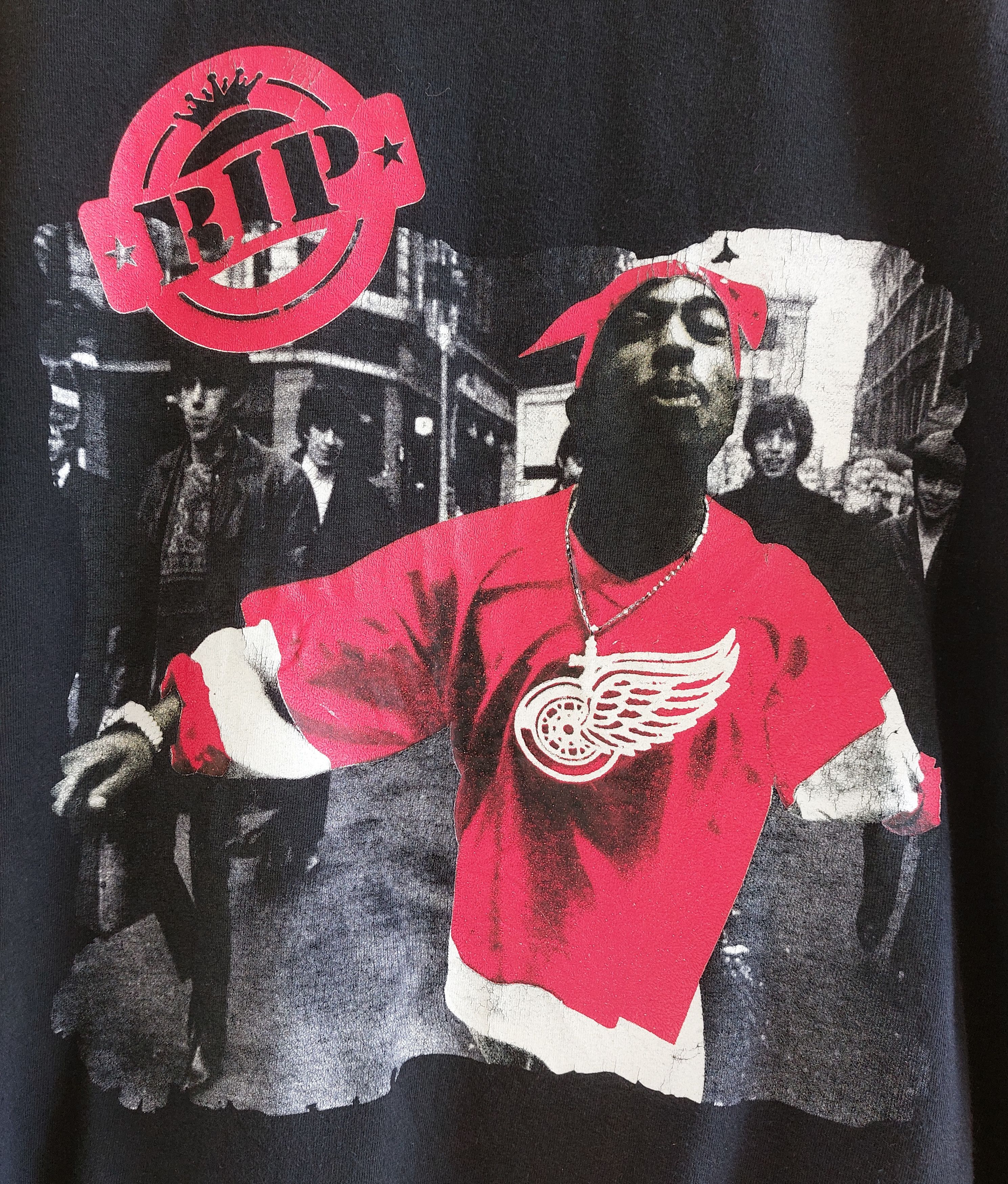 Rap Tees Vintage 90's TUPAC SHAKUR (2PAC) tee Size US M / EU 48-50 / 2 - 2 Thumbnail