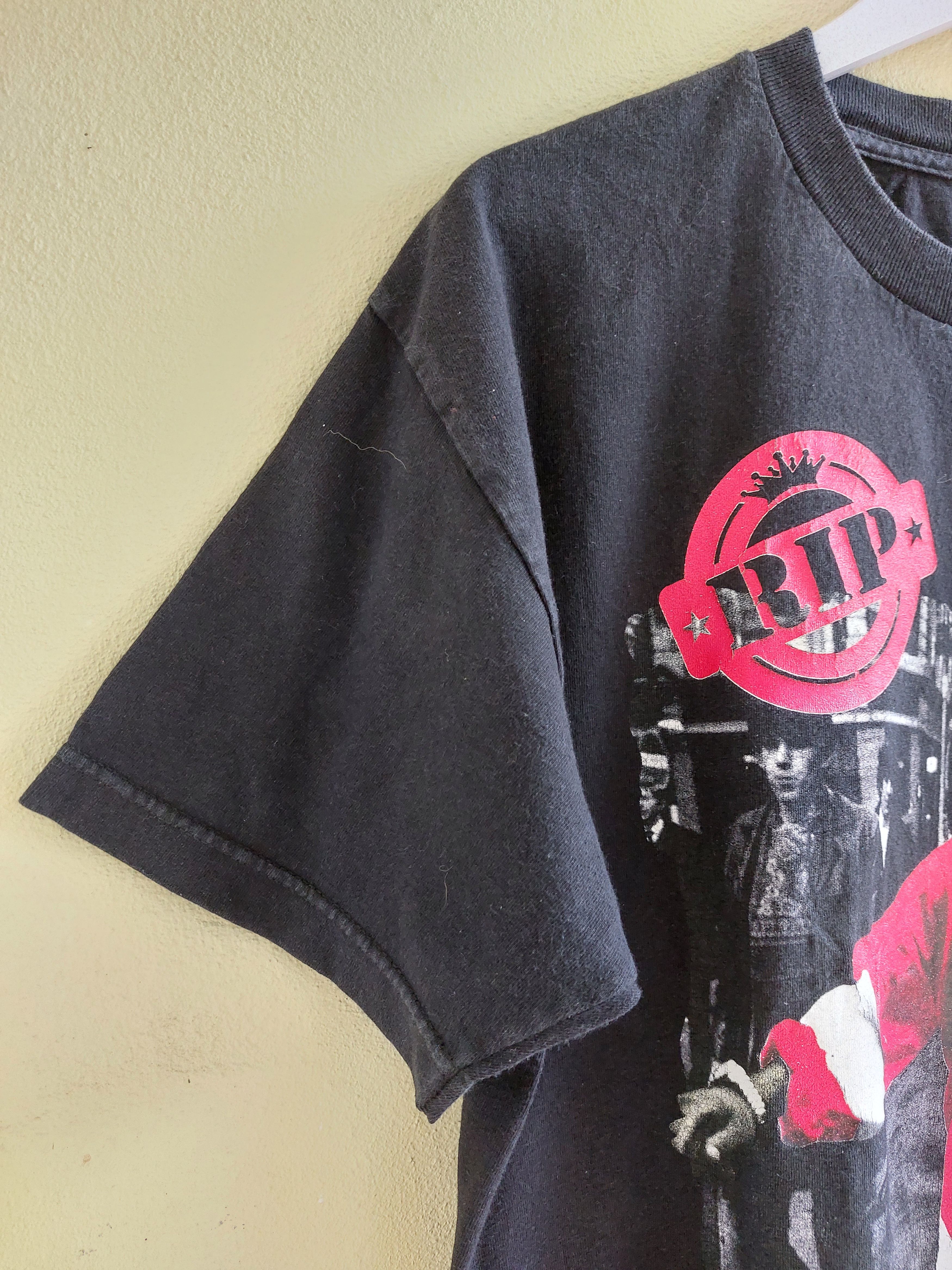 Rap Tees Vintage 90's TUPAC SHAKUR (2PAC) tee Size US M / EU 48-50 / 2 - 4 Thumbnail