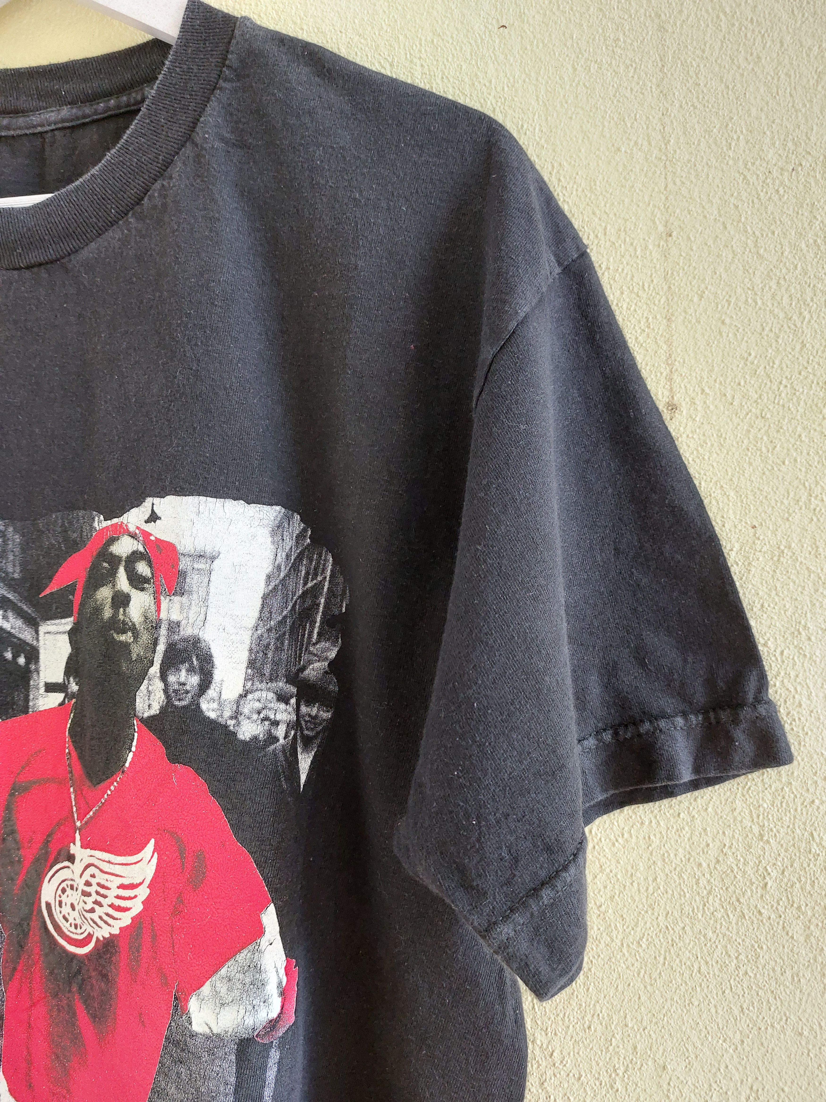 Rap Tees Vintage 90's TUPAC SHAKUR (2PAC) tee Size US M / EU 48-50 / 2 - 5 Thumbnail