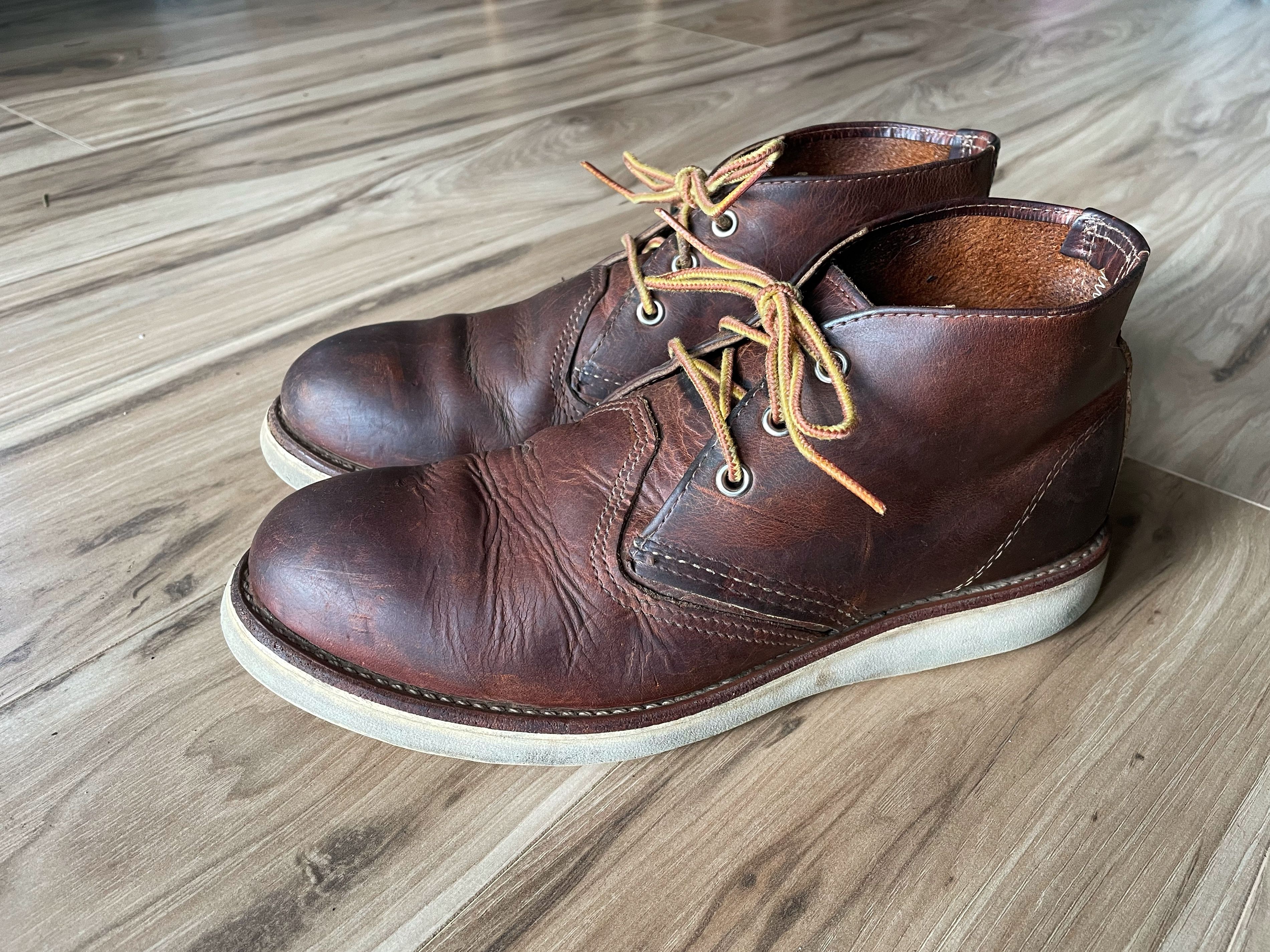 Red Wing Heritage Work Chukka Boots - 3140 | Grailed