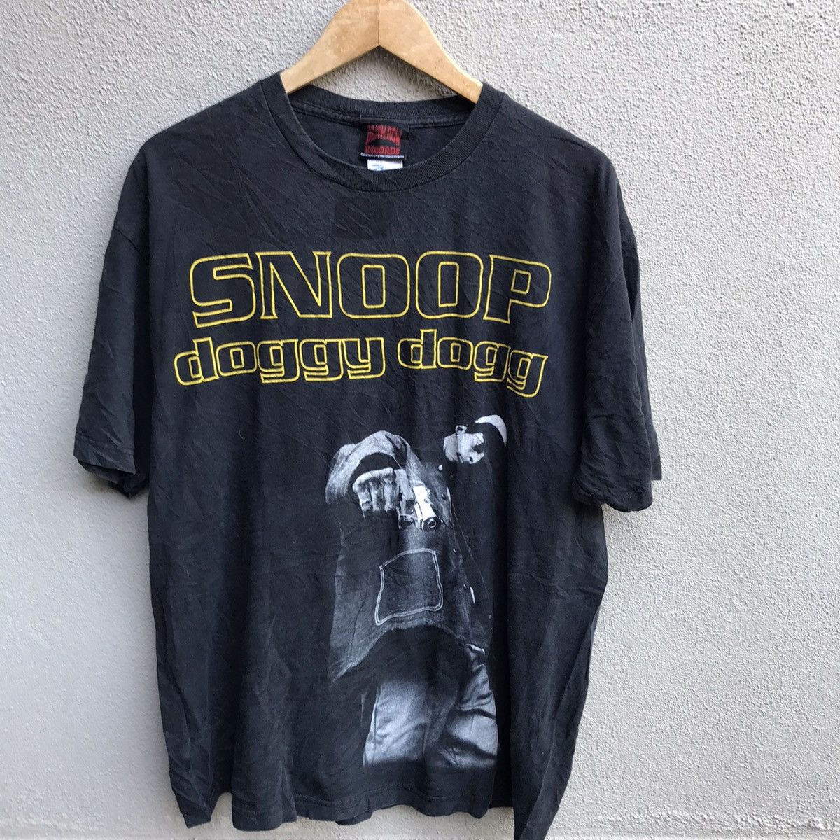 Rap Tees Vintage SNOOP DOGG rap tee y2k death row rec hiphop Size US XL / EU 56 / 4 - 2 Thumbnail