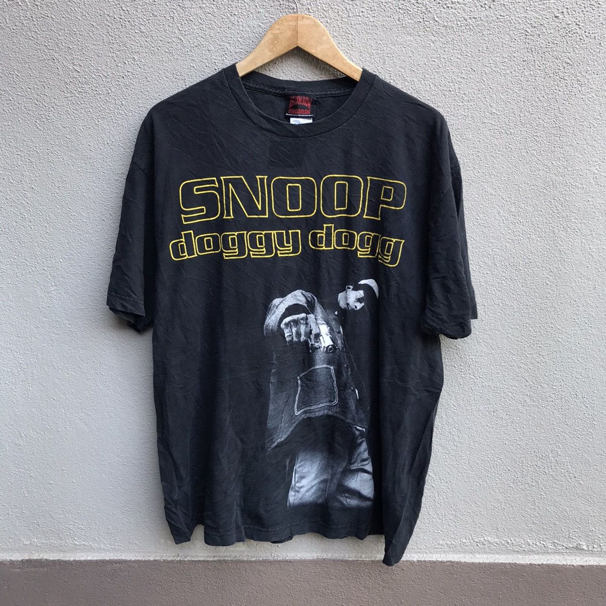 Rap Tees Vintage SNOOP DOGG rap tee y2k death row rec hiphop Size US XL / EU 56 / 4 - 1 Thumbnail