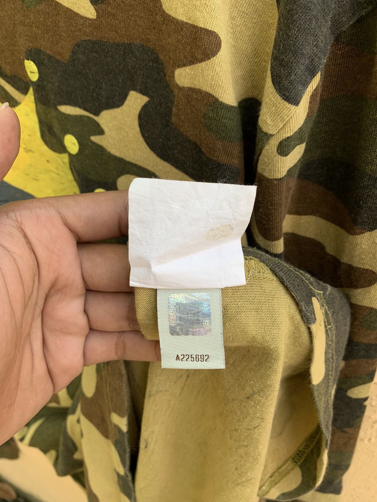 HYDROGEN 💸Bindingoffer💸 Hydrogen Skull Camo Longsleeve Tees Size US XL / EU 56 / 4 - 6 Thumbnail