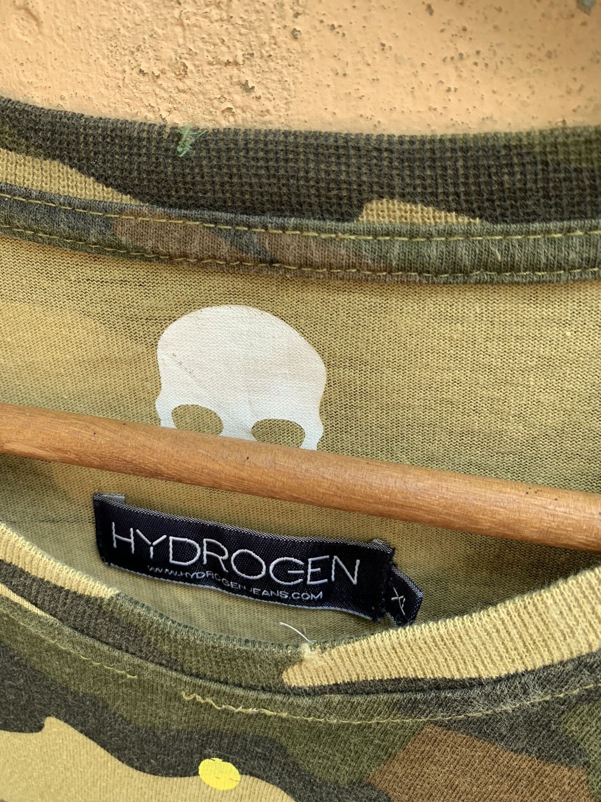 HYDROGEN 💸Bindingoffer💸 Hydrogen Skull Camo Longsleeve Tees Size US XL / EU 56 / 4 - 9 Thumbnail