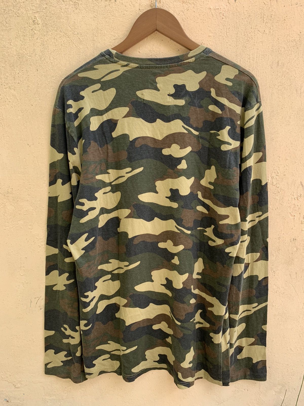 HYDROGEN 💸Bindingoffer💸 Hydrogen Skull Camo Longsleeve Tees Size US XL / EU 56 / 4 - 2 Thumbnail