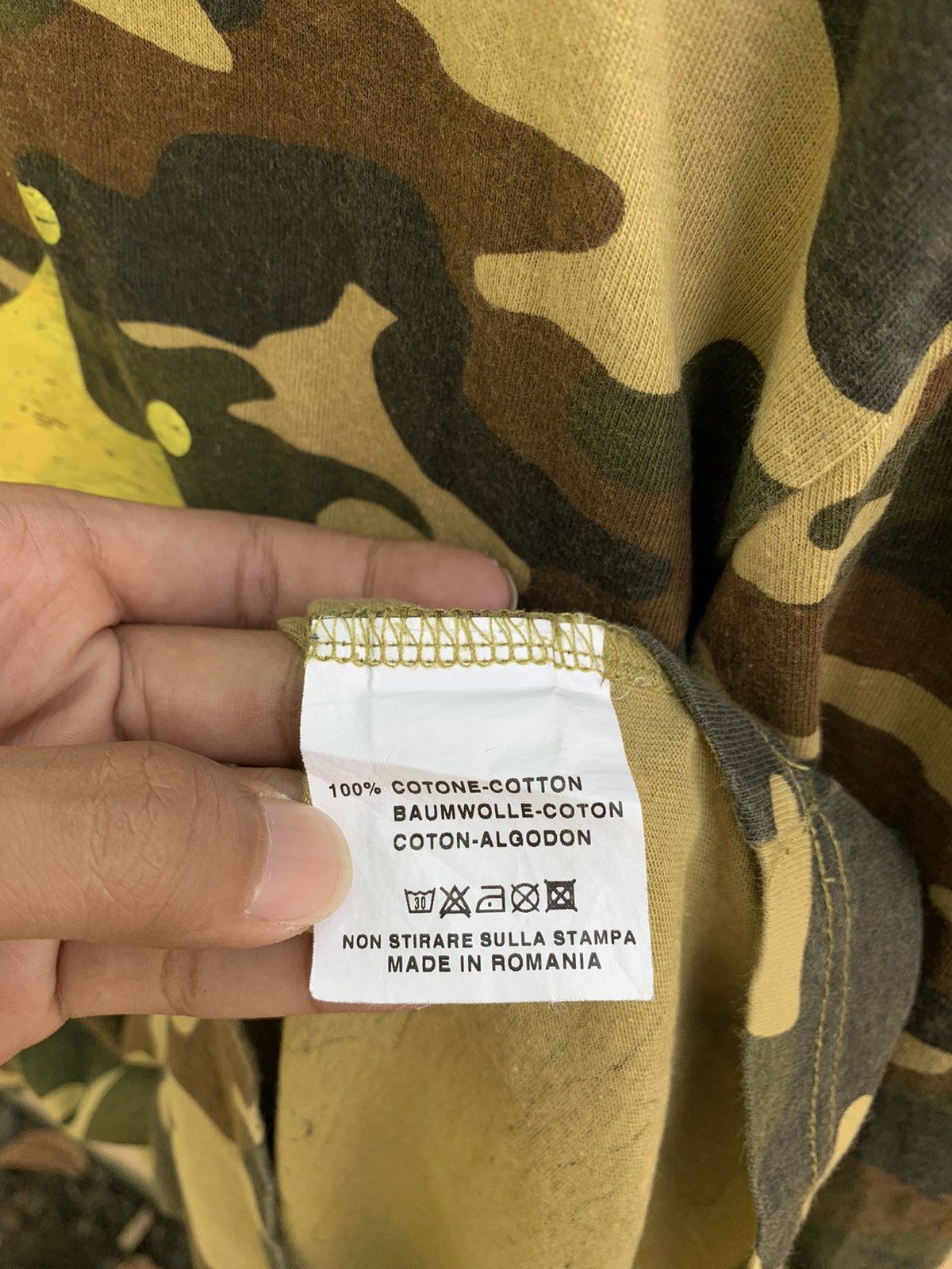 HYDROGEN 💸Bindingoffer💸 Hydrogen Skull Camo Longsleeve Tees Size US XL / EU 56 / 4 - 5 Thumbnail