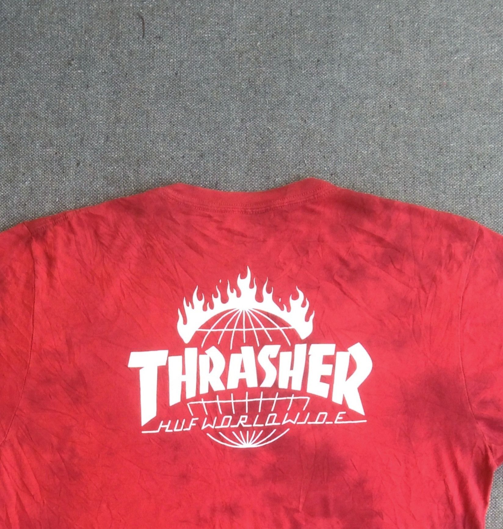 Huf × Thrasher Huf Thrasher T Shirt Size US M / EU 48-50 / 2 - 1 Thumbnail
