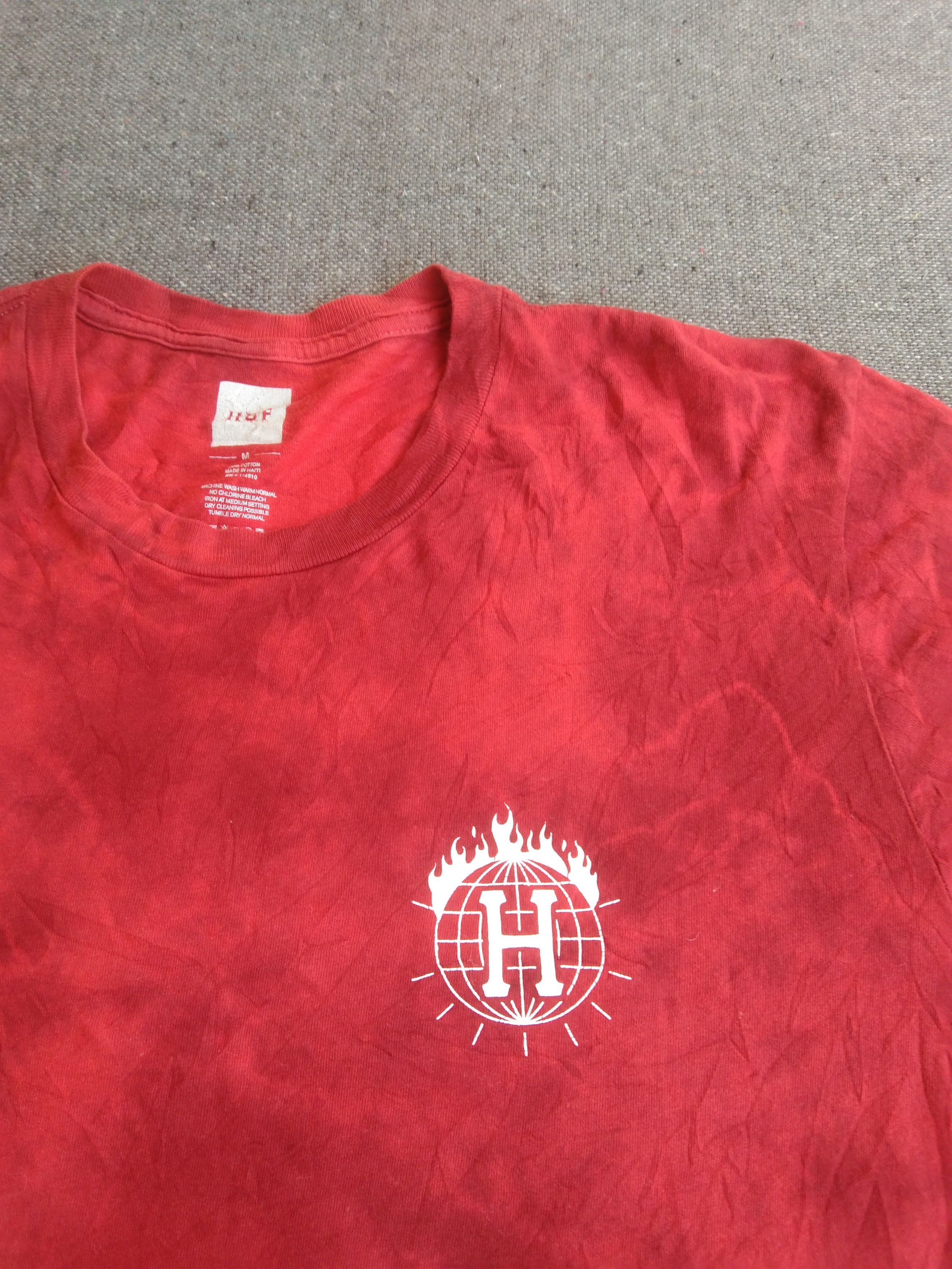 Huf × Thrasher Huf Thrasher T Shirt Size US M / EU 48-50 / 2 - 4 Thumbnail