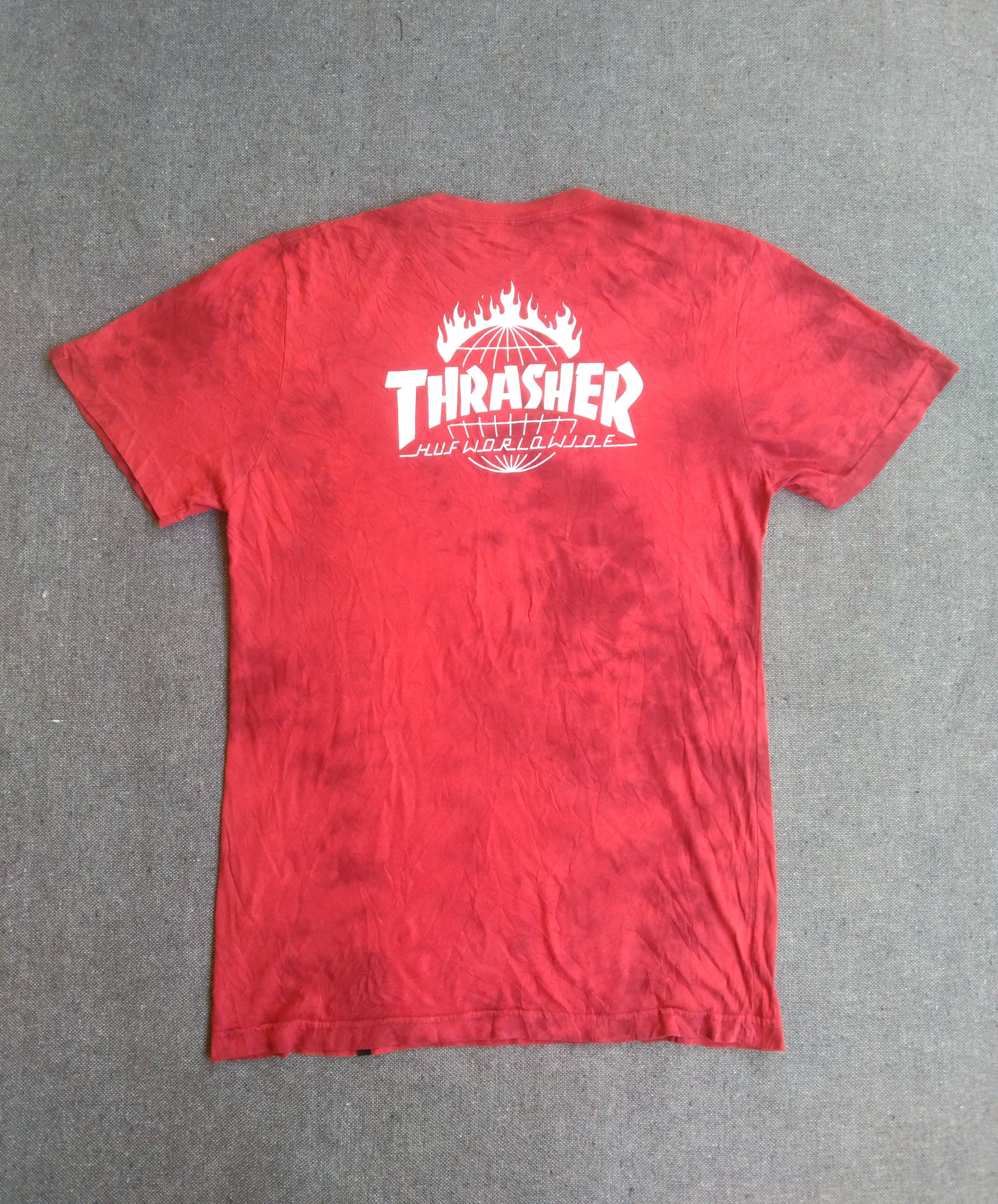 Huf × Thrasher Huf Thrasher T Shirt Size US M / EU 48-50 / 2 - 2 Thumbnail