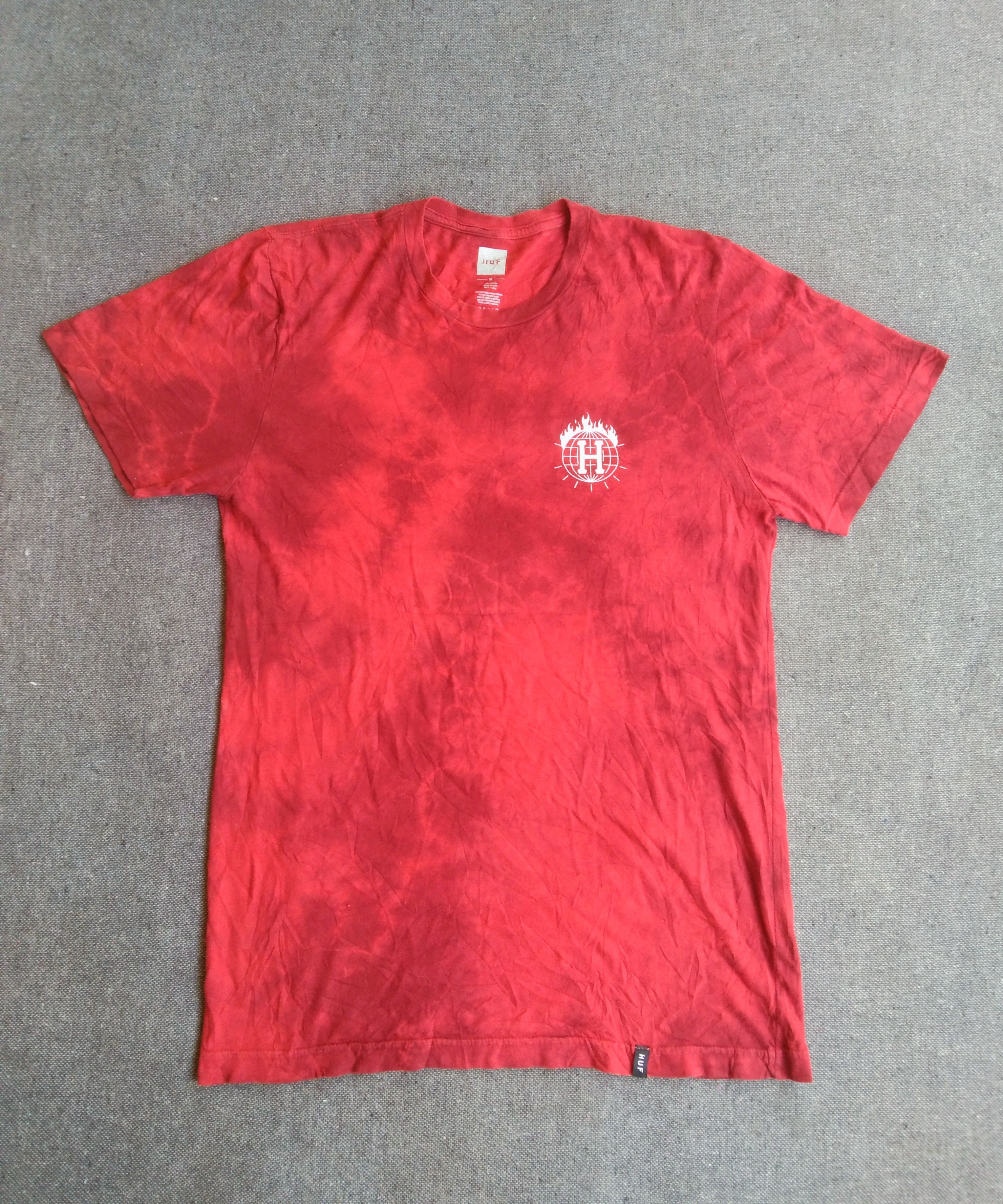 Huf × Thrasher Huf Thrasher T Shirt Size US M / EU 48-50 / 2 - 3 Thumbnail