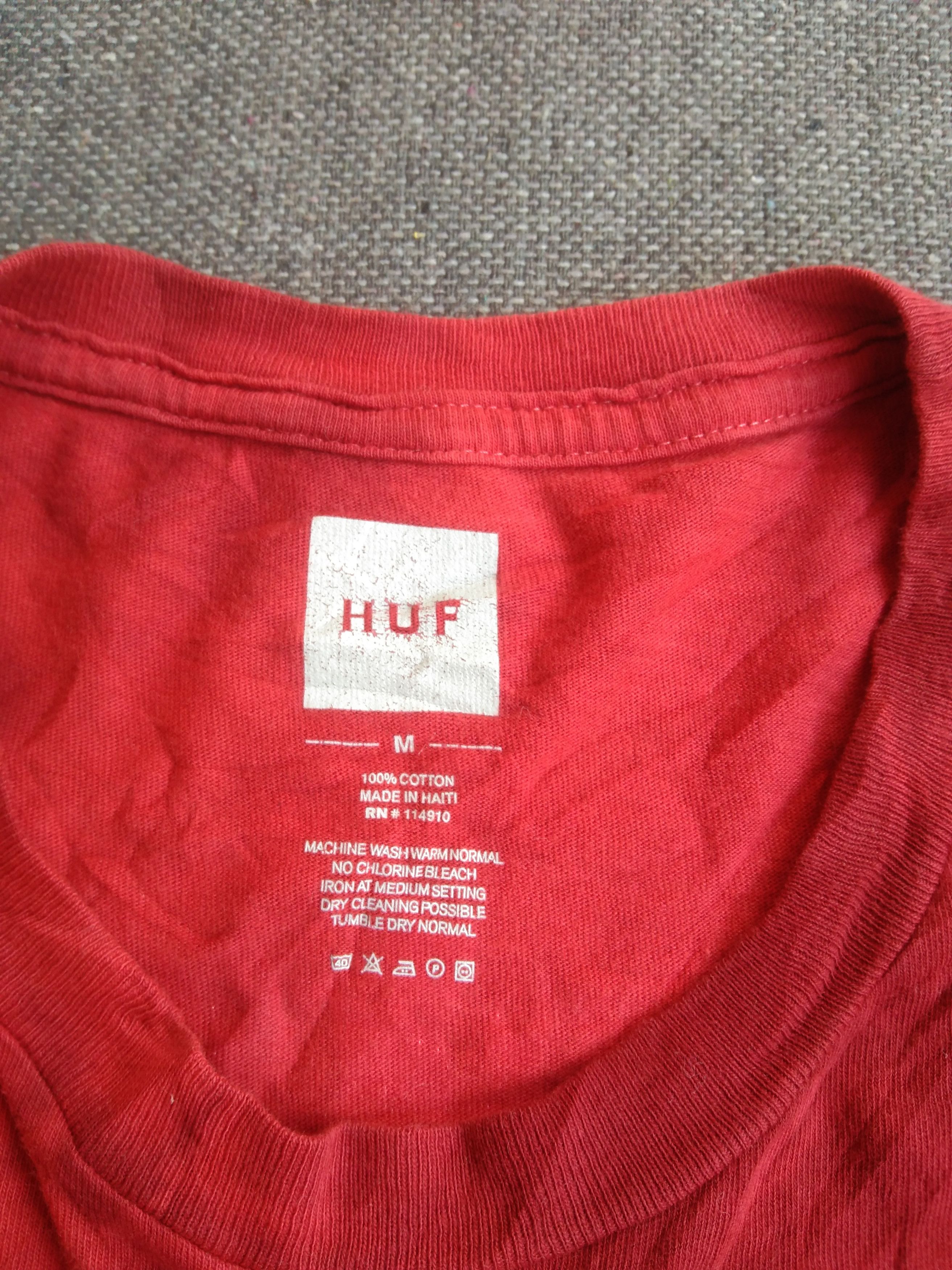 Huf × Streetwear × Thrasher Huf Thrasher Worldwide T Shirt | Grailed