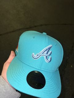 Atlanta Braves 2000 ASG Sky Teal 59Fifty Fitted Hat by MLB x New Era