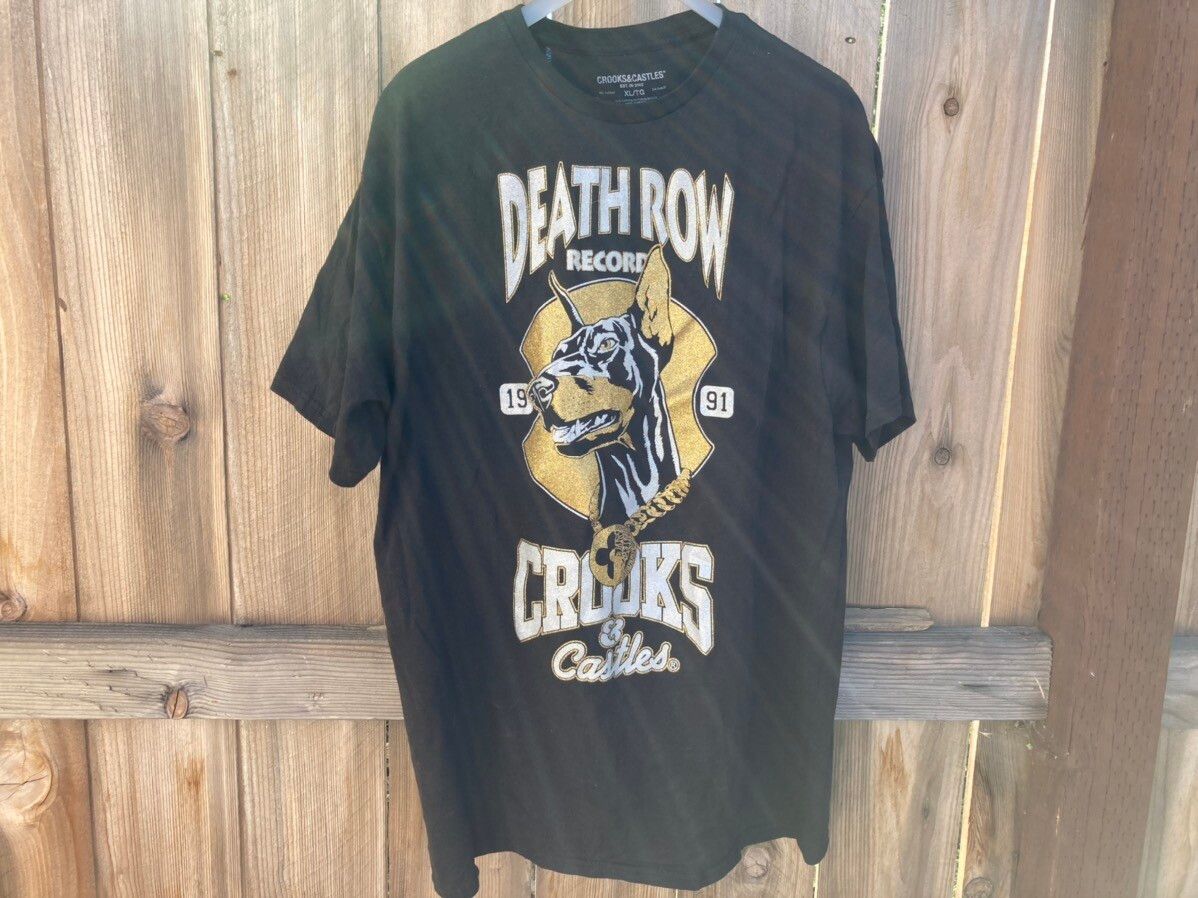 Crooks & Castles Death Row Records Graphic Tee | Grailed
