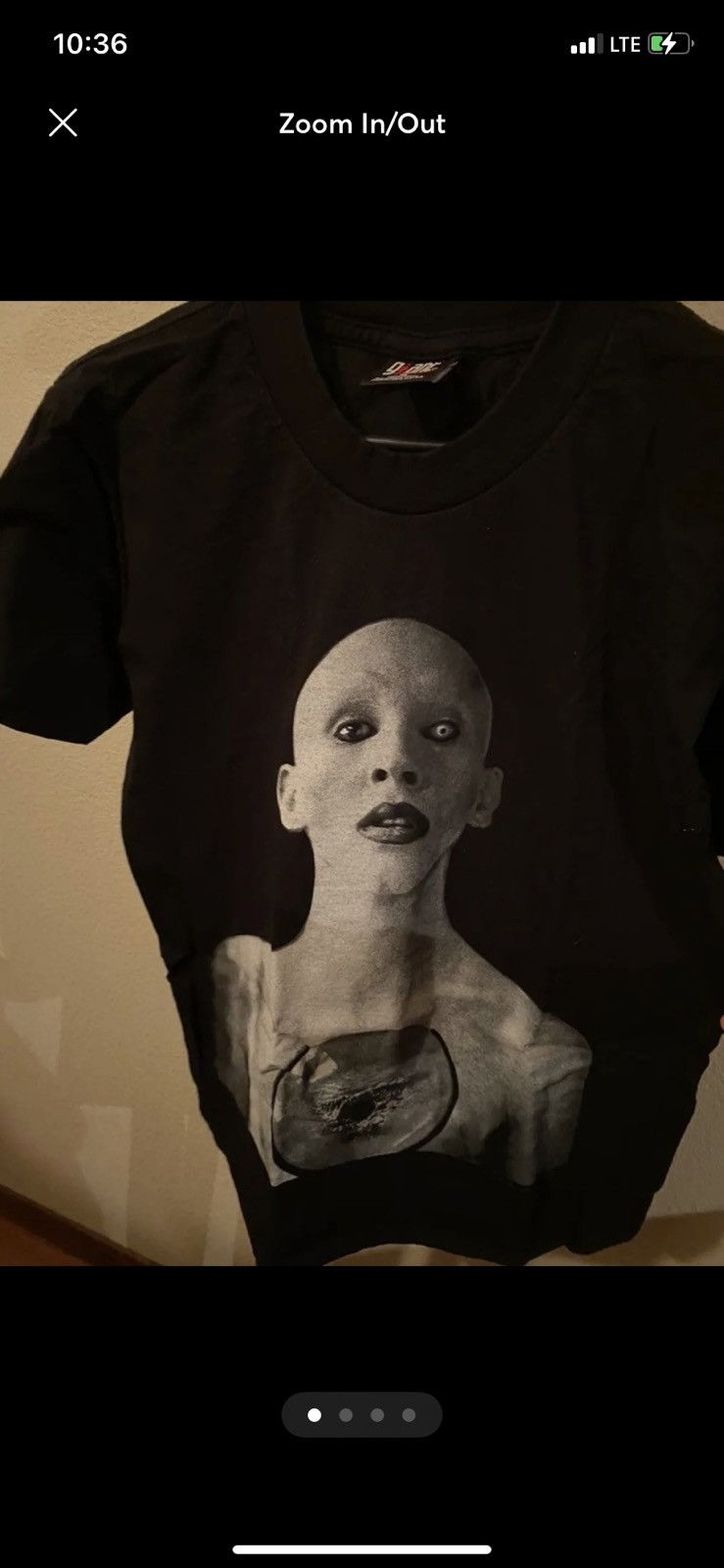 Marilyn Manson Sweatshirt Heavy Vintage Sweater Male and Female Large Size