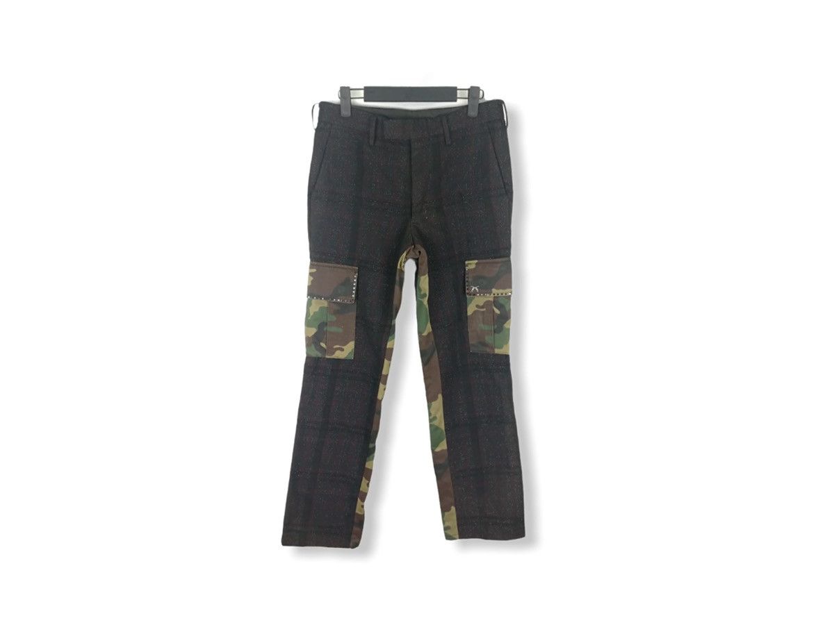 Roar ROAR GUNS X ROEN WOOL PLAID CARGO PANT Size US 30 / EU 46 - 1 Thumbnail