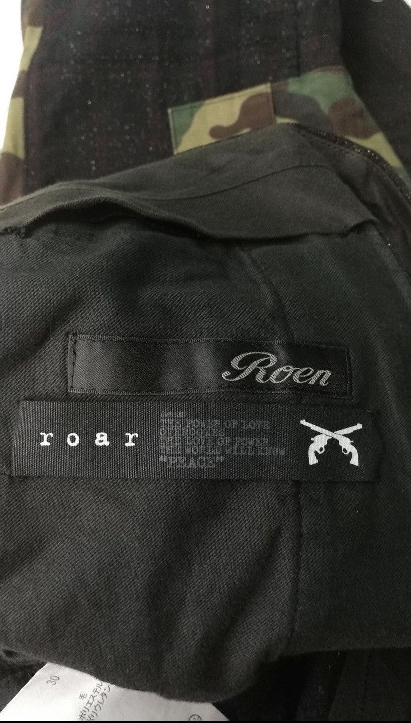 Roar ROAR GUNS X ROEN WOOL PLAID CARGO PANT Size US 30 / EU 46 - 7 Thumbnail