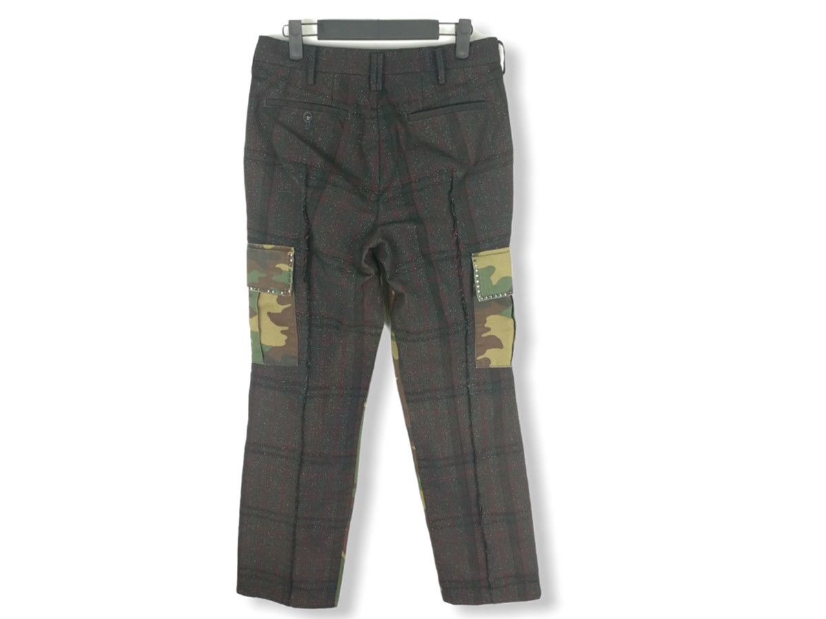 Roar ROAR GUNS X ROEN WOOL PLAID CARGO PANT Size US 30 / EU 46 - 2 Thumbnail
