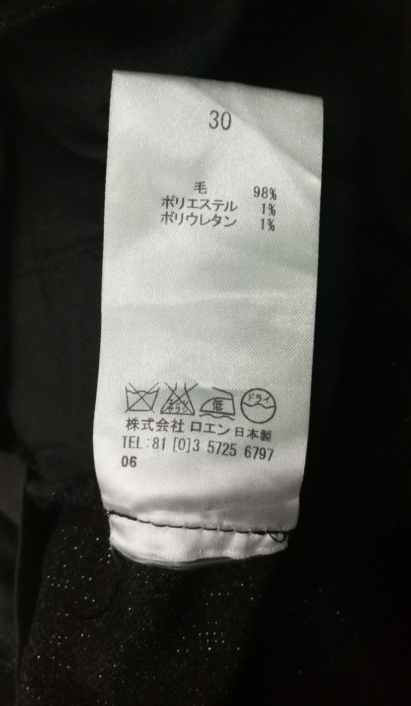 Roar ROAR GUNS X ROEN WOOL PLAID CARGO PANT Size US 30 / EU 46 - 6 Thumbnail