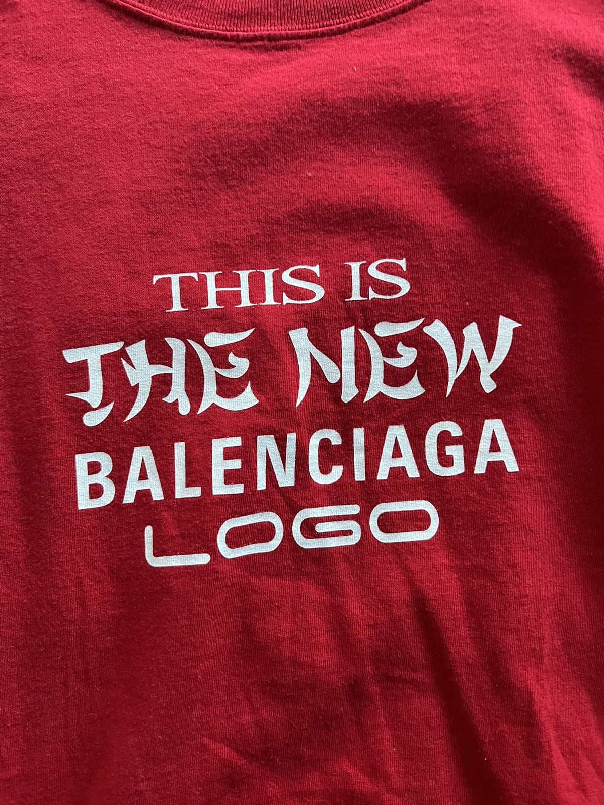 Balenciaga Balenciaga T Shirt Size US XS / EU 42 / 0 - 6 Thumbnail