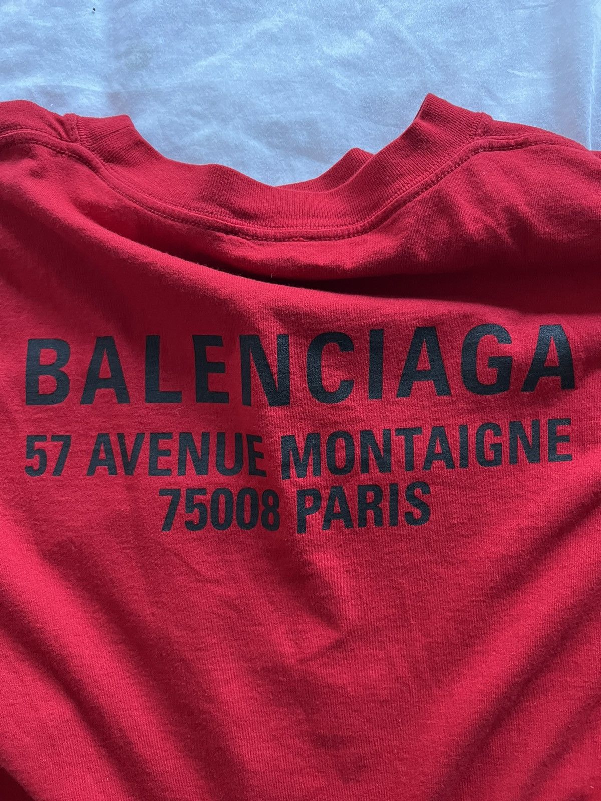 Balenciaga Balenciaga T Shirt Size US XS / EU 42 / 0 - 1 Thumbnail
