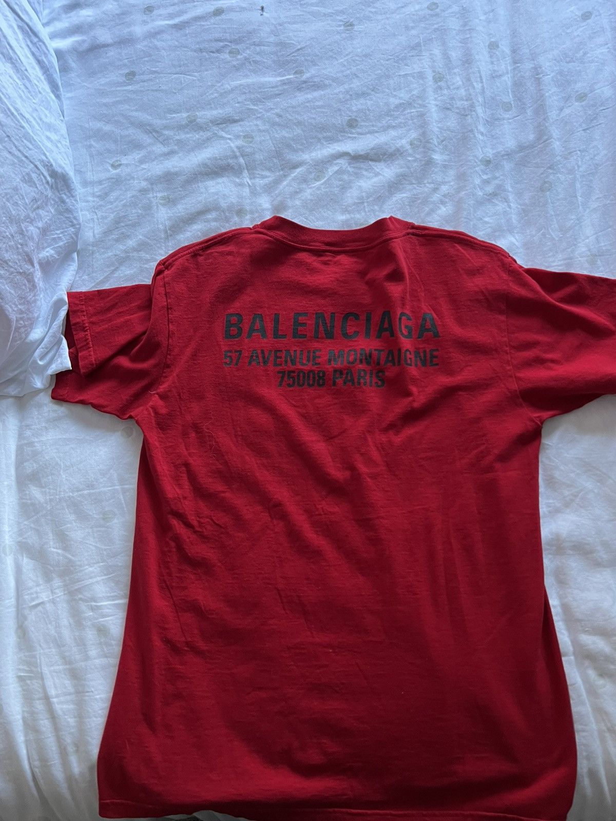 Balenciaga Balenciaga T Shirt Size US XS / EU 42 / 0 - 5 Thumbnail