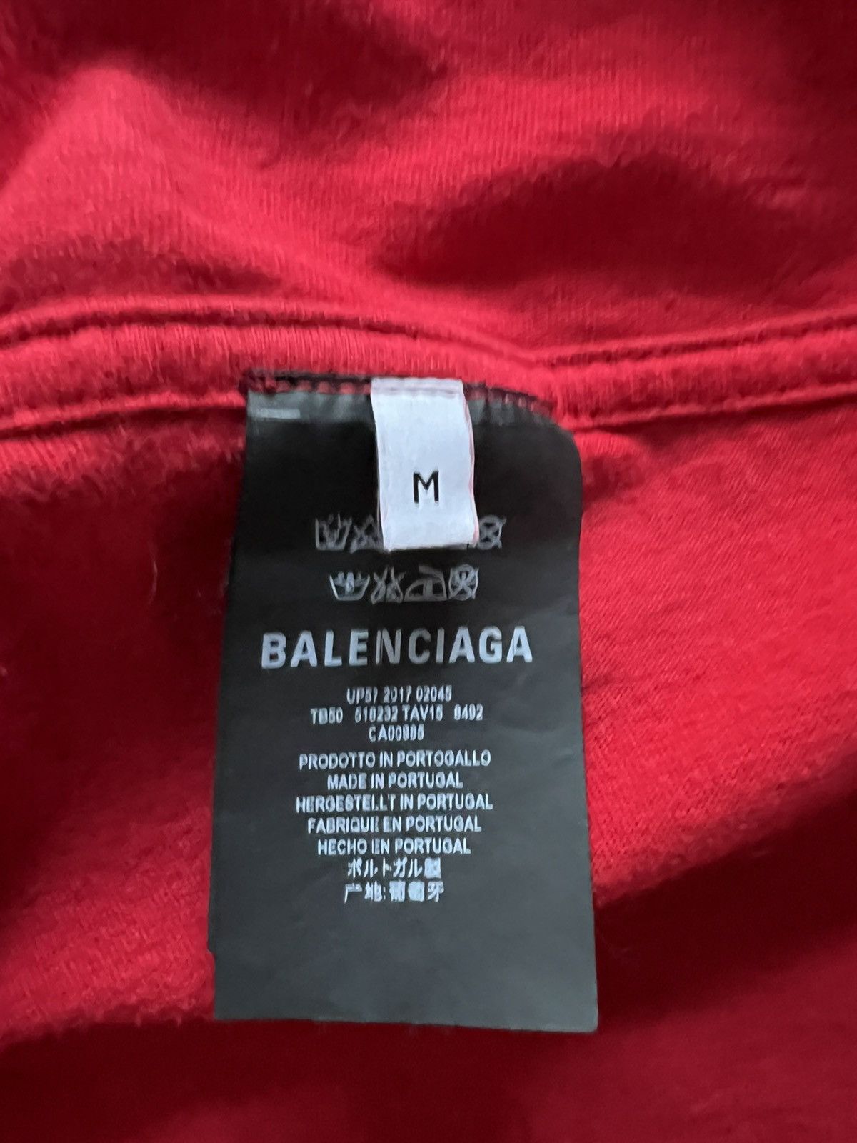 Balenciaga Balenciaga T Shirt Size US XS / EU 42 / 0 - 2 Thumbnail