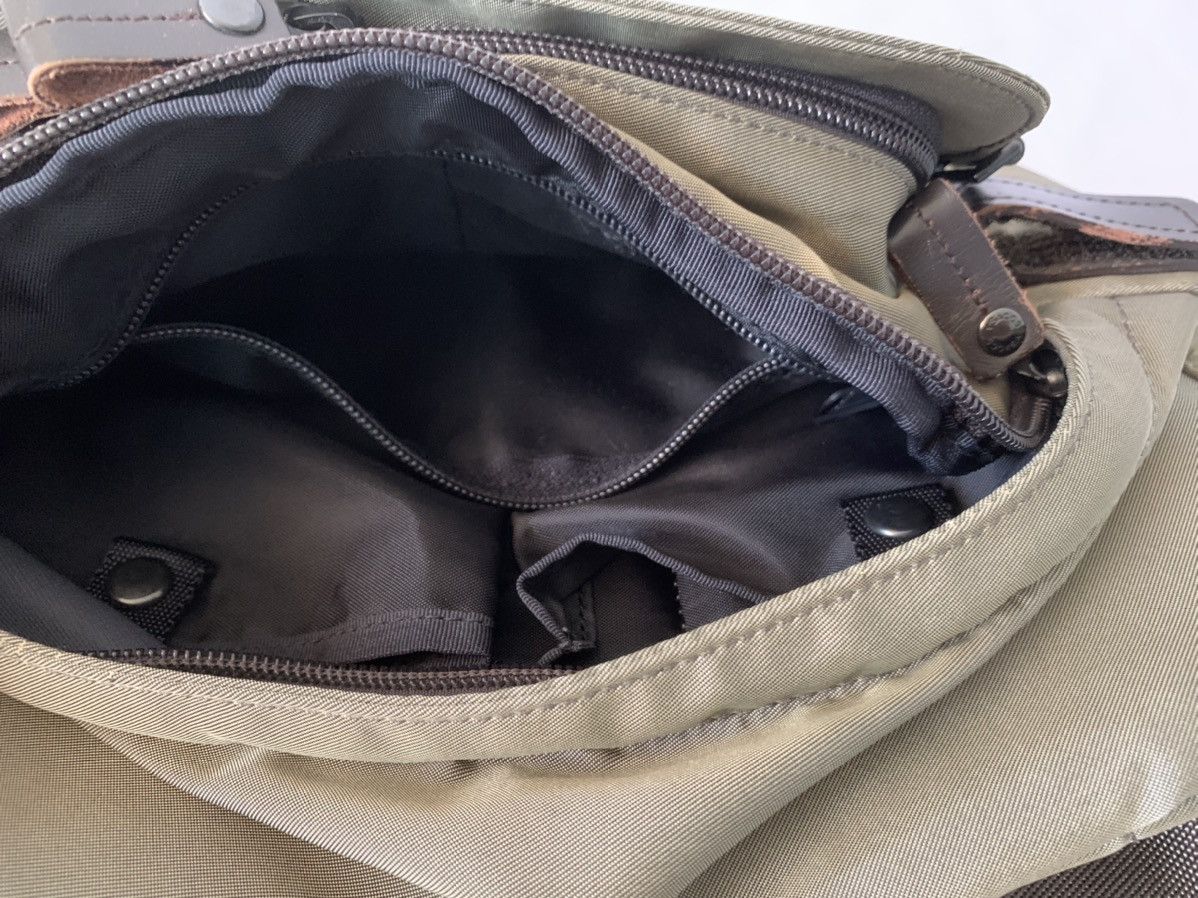 Yohji Yamamoto 🇯🇵 Yohji Yamamoto Multi Function Tactical Waist Bag Size ONE SIZE - 7 Thumbnail