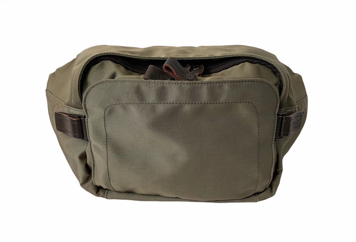 Yohji Yamamoto 🇯🇵 Yohji Yamamoto Multi Function Tactical Waist Bag Size ONE SIZE - 3 Thumbnail
