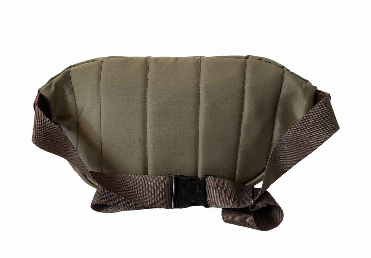 Yohji Yamamoto 🇯🇵 Yohji Yamamoto Multi Function Tactical Waist Bag Size ONE SIZE - 5 Thumbnail
