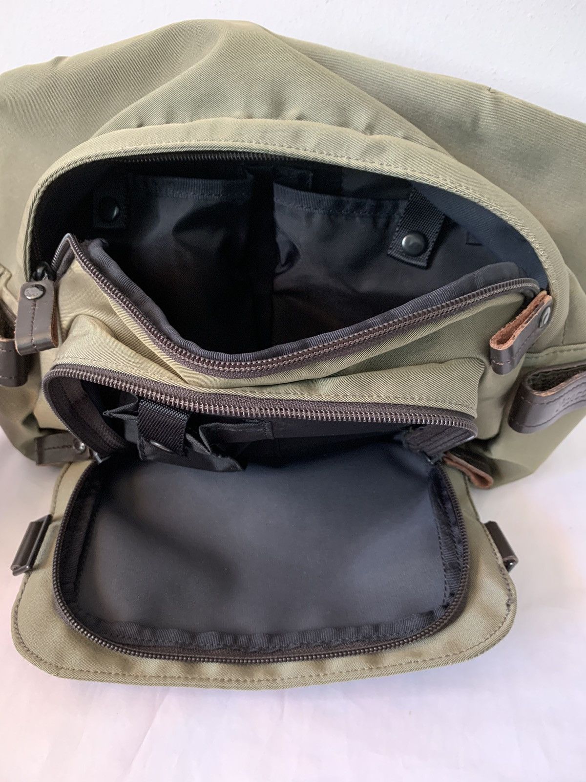 Yohji Yamamoto 🇯🇵 Yohji Yamamoto Multi Function Tactical Waist Bag Size ONE SIZE - 6 Thumbnail