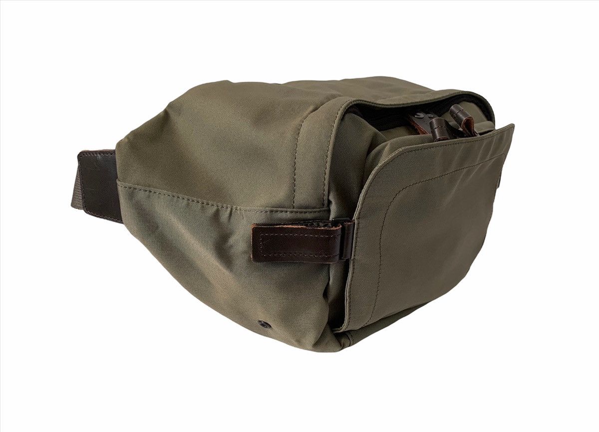 Yohji Yamamoto 🇯🇵 Yohji Yamamoto Multi Function Tactical Waist Bag Size ONE SIZE - 4 Thumbnail