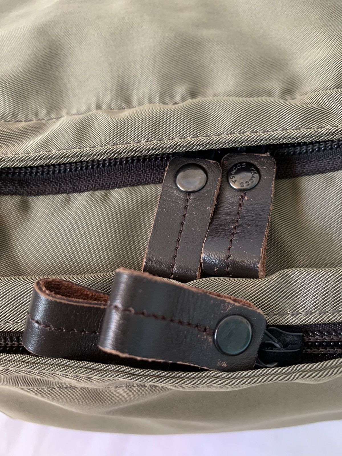 Yohji Yamamoto 🇯🇵 Yohji Yamamoto Multi Function Tactical Waist Bag Size ONE SIZE - 8 Thumbnail