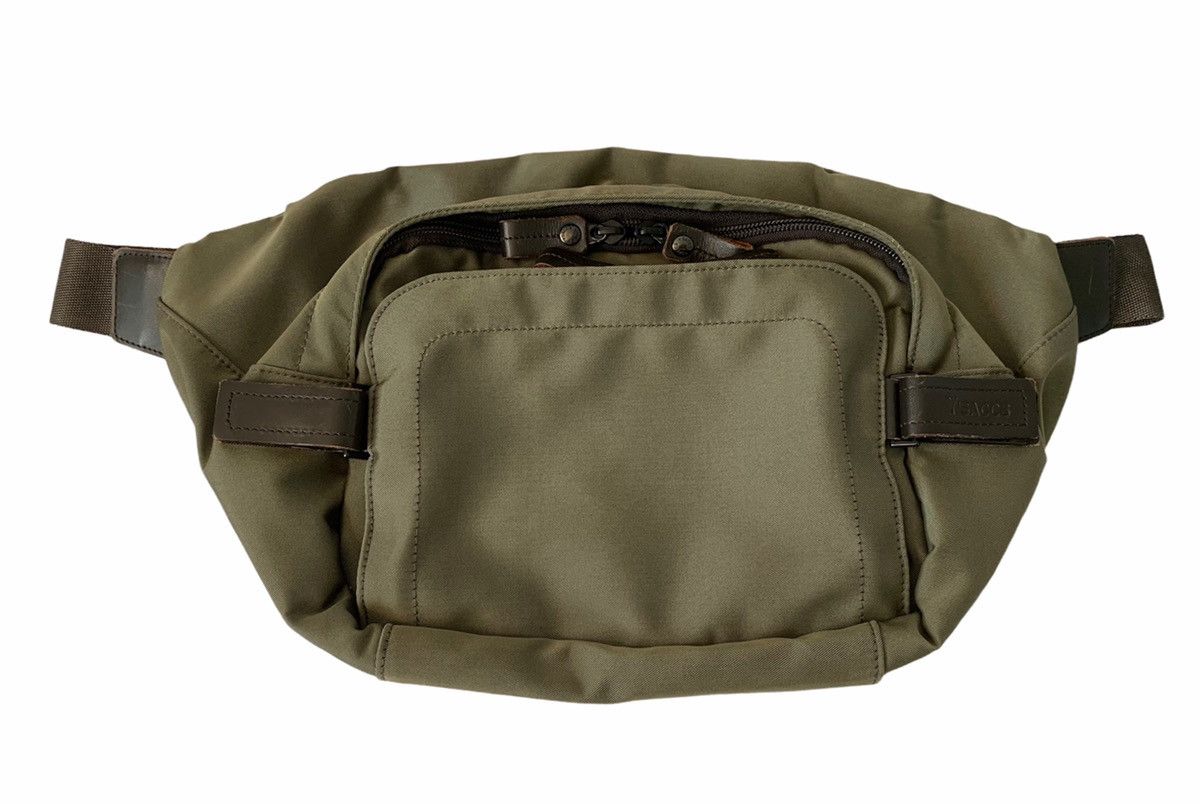 Yohji Yamamoto 🇯🇵 Yohji Yamamoto Multi Function Tactical Waist Bag Size ONE SIZE - 1 Thumbnail