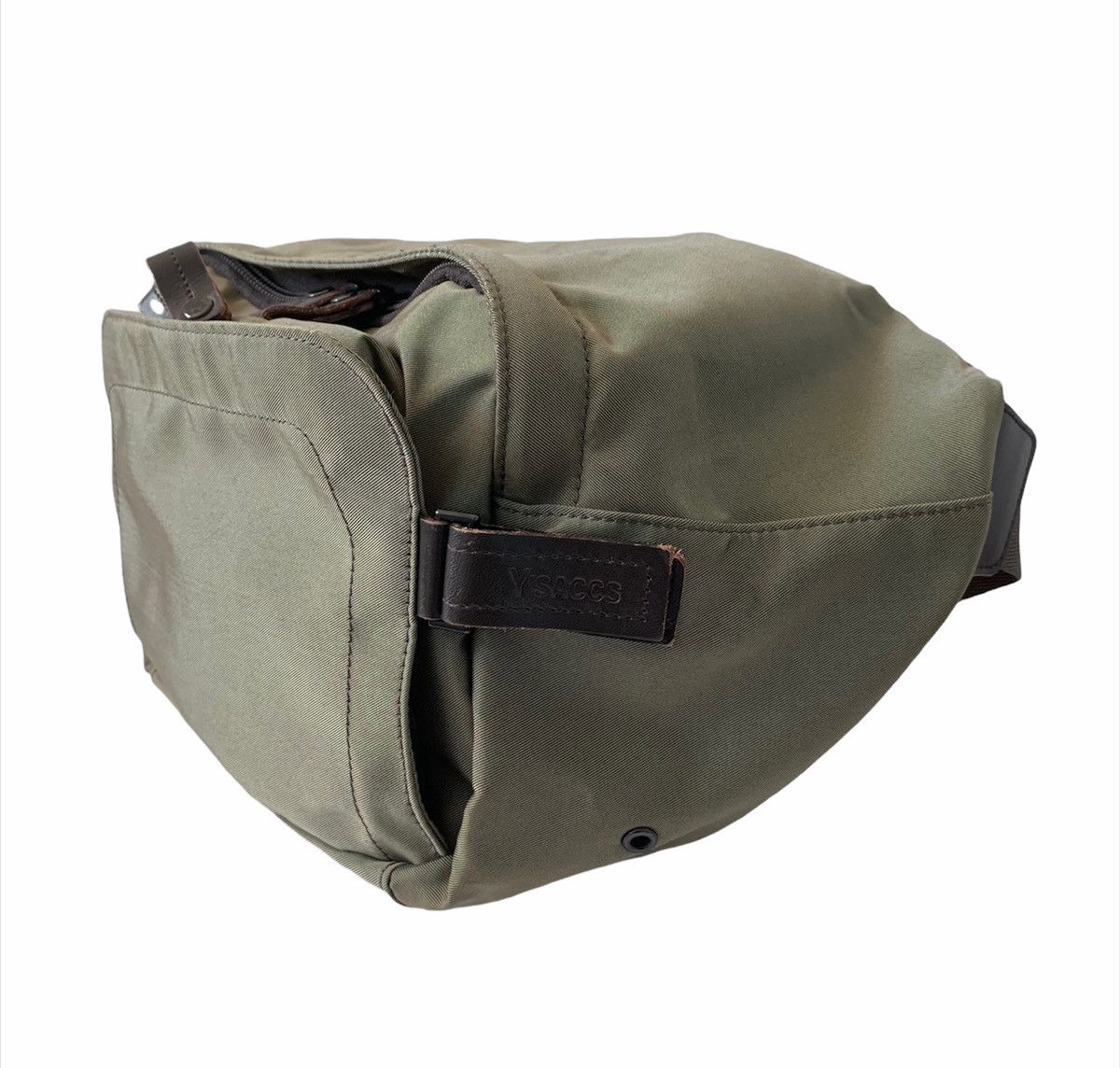 Yohji Yamamoto 🇯🇵 Yohji Yamamoto Multi Function Tactical Waist Bag Size ONE SIZE - 2 Thumbnail