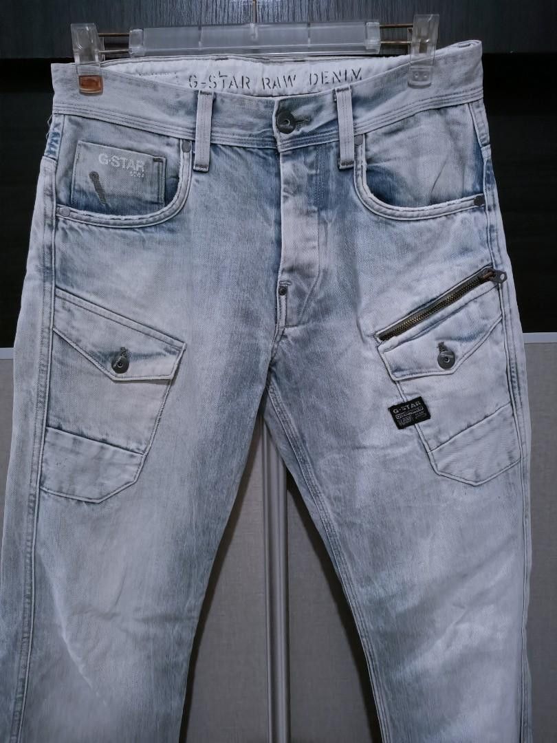 G-Star × Snoop Dogg G star distressed bush pants jeans Size US 31 - 2 Thumbnail