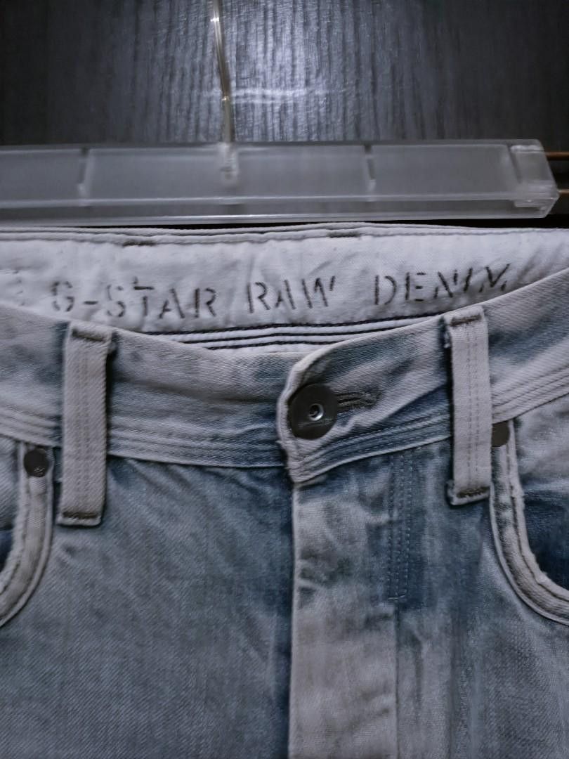 G-Star × Snoop Dogg G star distressed bush pants jeans Size US 31 - 8 Thumbnail
