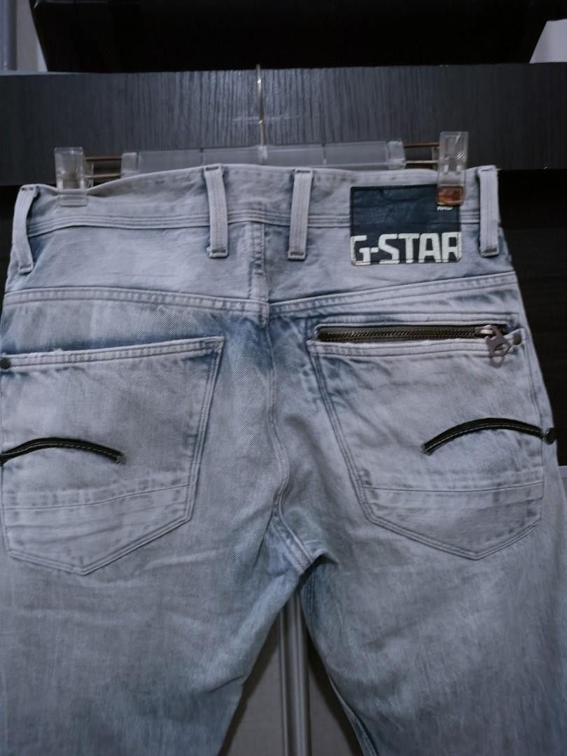 G-Star × Snoop Dogg G star distressed bush pants jeans Size US 31 - 6 Thumbnail