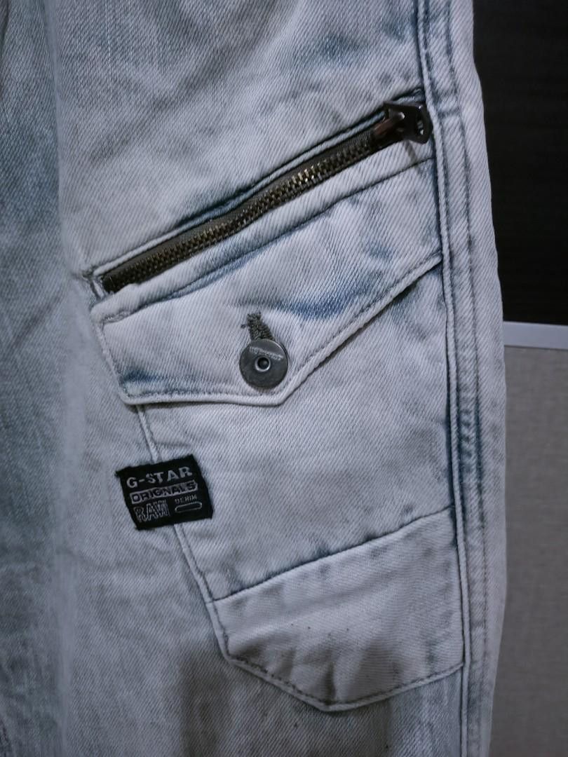 G-Star × Snoop Dogg G star distressed bush pants jeans Size US 31 - 3 Thumbnail