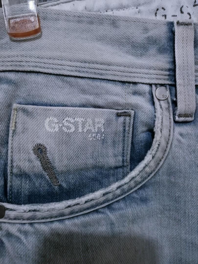 G-Star × Snoop Dogg G star distressed bush pants jeans Size US 31 - 7 Thumbnail