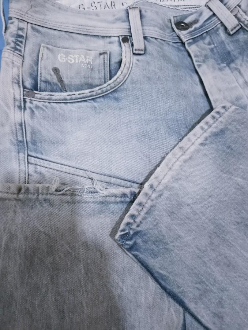 G-Star × Snoop Dogg G star distressed bush pants jeans Size US 31 - 9 Thumbnail